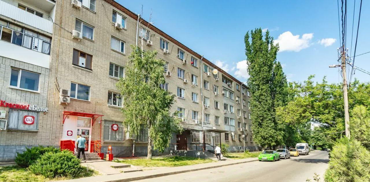 квартира г Ростов-на-Дону р-н Октябрьский Каменка ул Рахманинова 24 фото 27