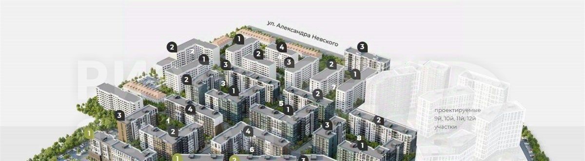 квартира г Калининград р-н Ленинградский ул Арсенальная 31к/1 фото 11