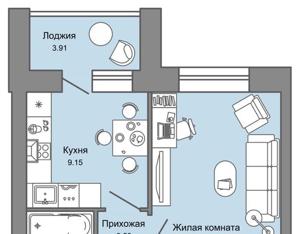 р-н Ленинский ЖК Урванцево Знак жилой комплекс фото
