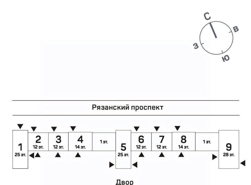 квартира г Москва метро Нижегородская ЖК Аквилон Бисайд фото 3