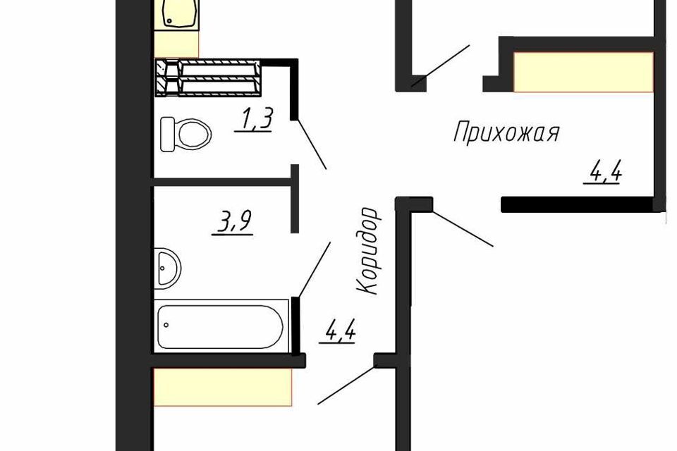 квартира р-н Тосненский п Тельмана жилой комплекс Сибирь фото 1