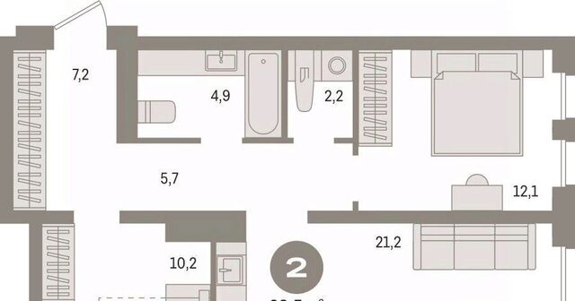 35-й микрорайон ЖК квартал Новин 35-й фото