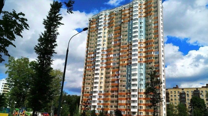 квартира г Москва метро Бибирево ул Молодцова 31к/2 фото 1