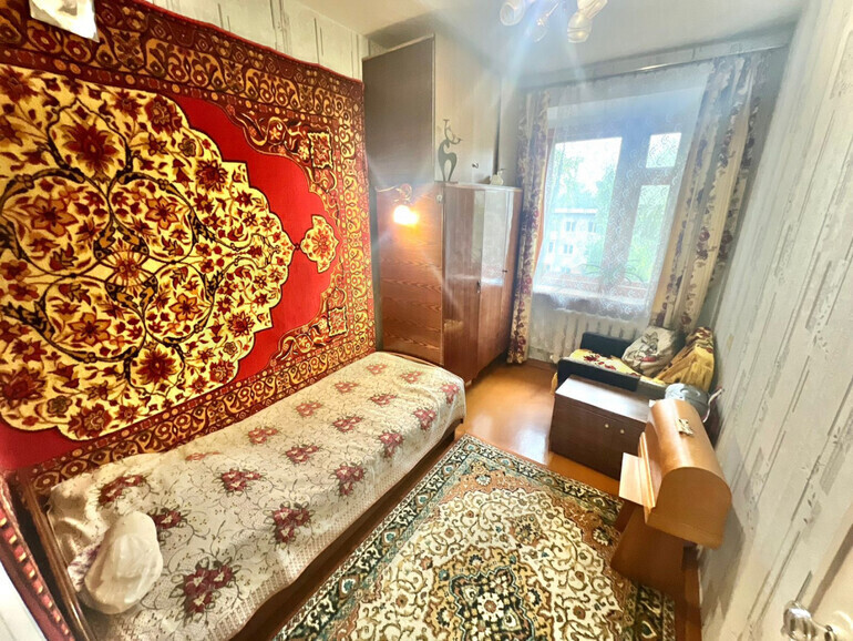 квартира г Смоленск р-н Промышленный ул Маршала Соколовского 8а фото 11