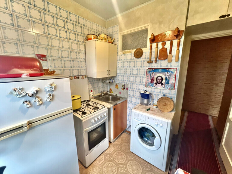 квартира г Смоленск р-н Промышленный ул Маршала Соколовского 8а фото 16