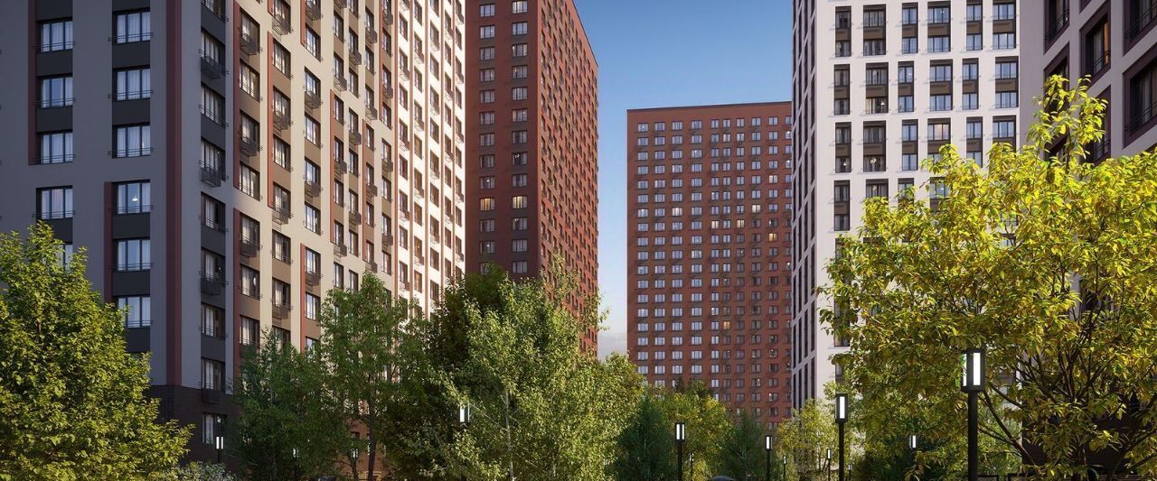 квартира г Томск р-н Ленинский пр-кт Ленина 206в ЖК «Квартал 1604» фото 6
