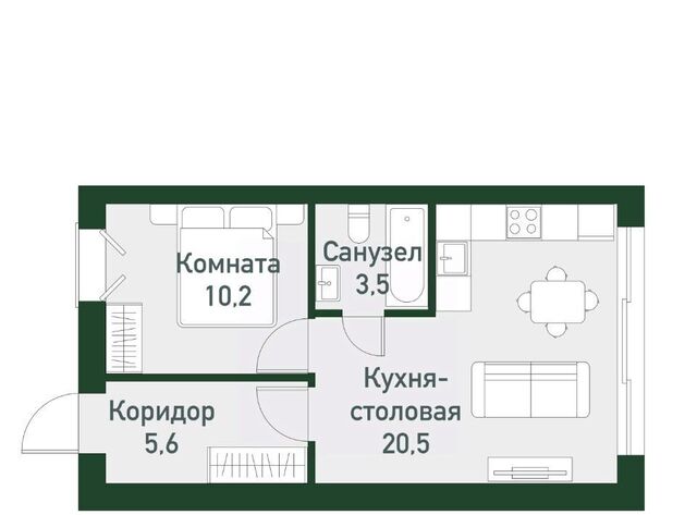 п Западный р-н мкр Привилегия Кременкульское с/пос фото