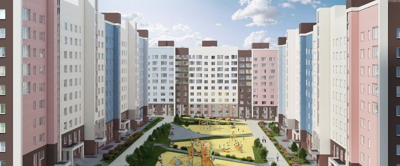 квартира г Нижний Новгород Горьковская ЖК «Новая Кузнечиха» 9 фото 31