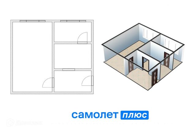 квартира ул Дзержинского 9а Кемеровская область — Кузбасс, Кемеровский городской округ фото