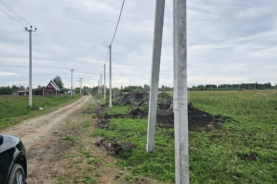 земля р-н Нижнетавдинский село Средние Тарманы фото 3