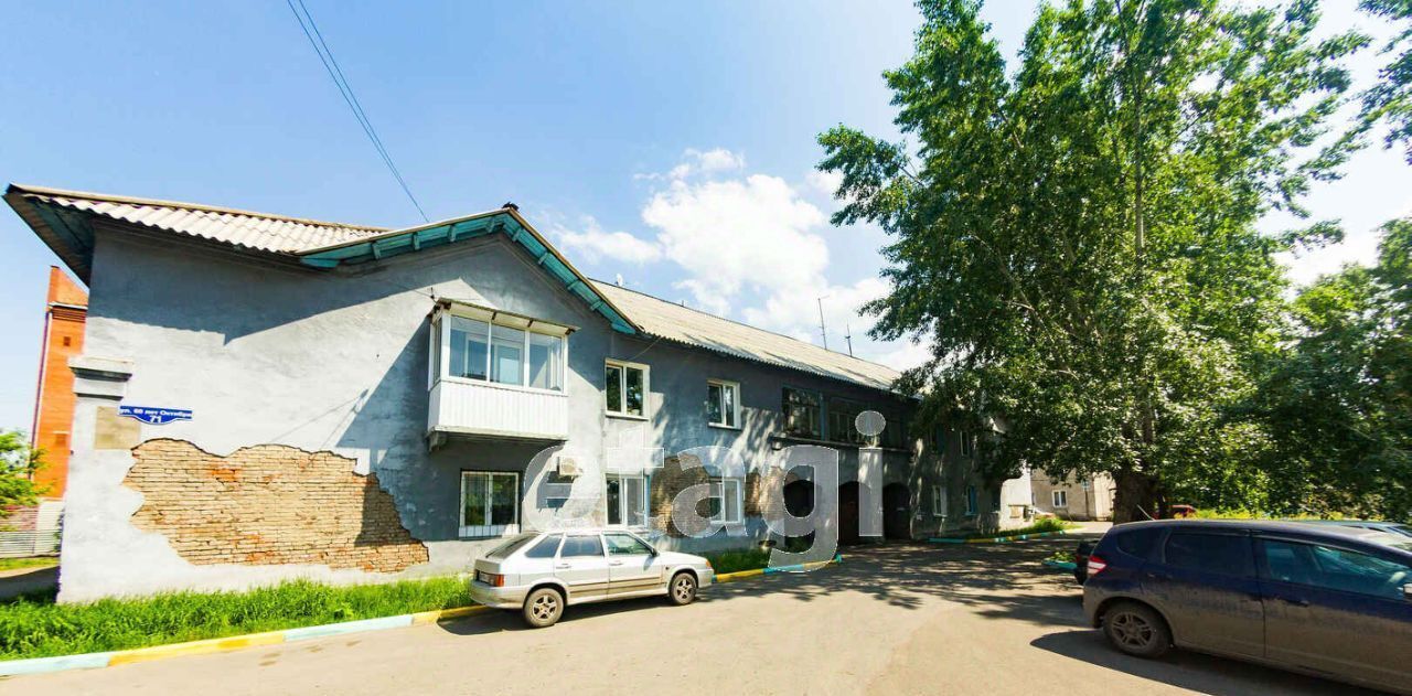 комната г Красноярск р-н Свердловский ул 60 лет Октября 71 фото 16