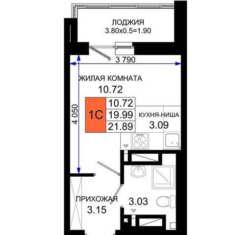 квартира р-н Октябрьский пер Элеваторный ЖК «Октябрь Парк» поз. 1. 2 фото