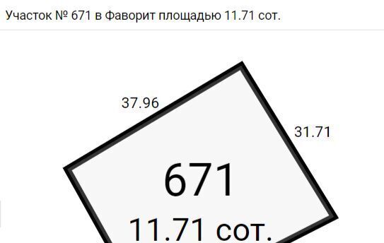 земля г Москва ТиНАО Фаворит кп, 671 фото 7