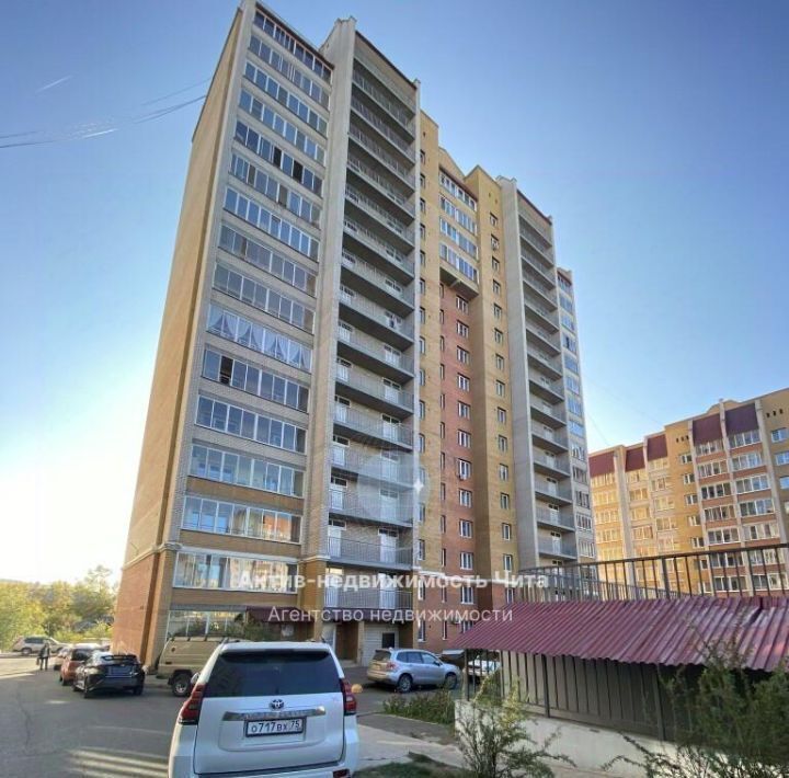 квартира г Чита р-н Центральный ул Ингодинская 27 фото 21