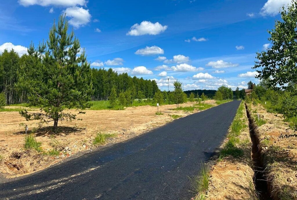 земля городской округ Истра д Сафонтьево днп терСафонтьевские дачи фото 14