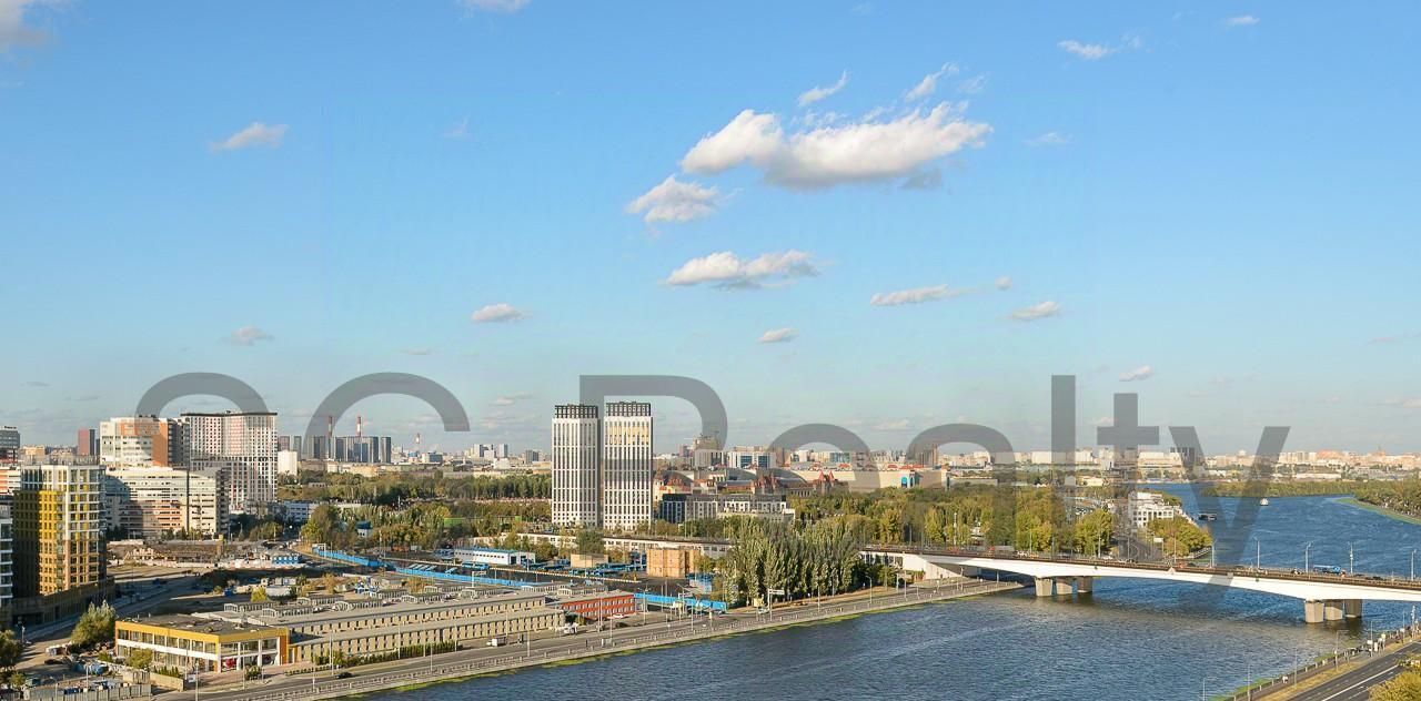 квартира г Москва метро Коломенская наб Нагатинская 18к/1 фото 17