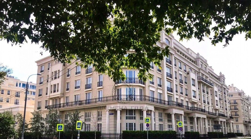 квартира г Москва метро Спортивная ул Ефремова 19к/2 квартал «Knightsbridge Private Park» муниципальный округ Хамовники фото 8