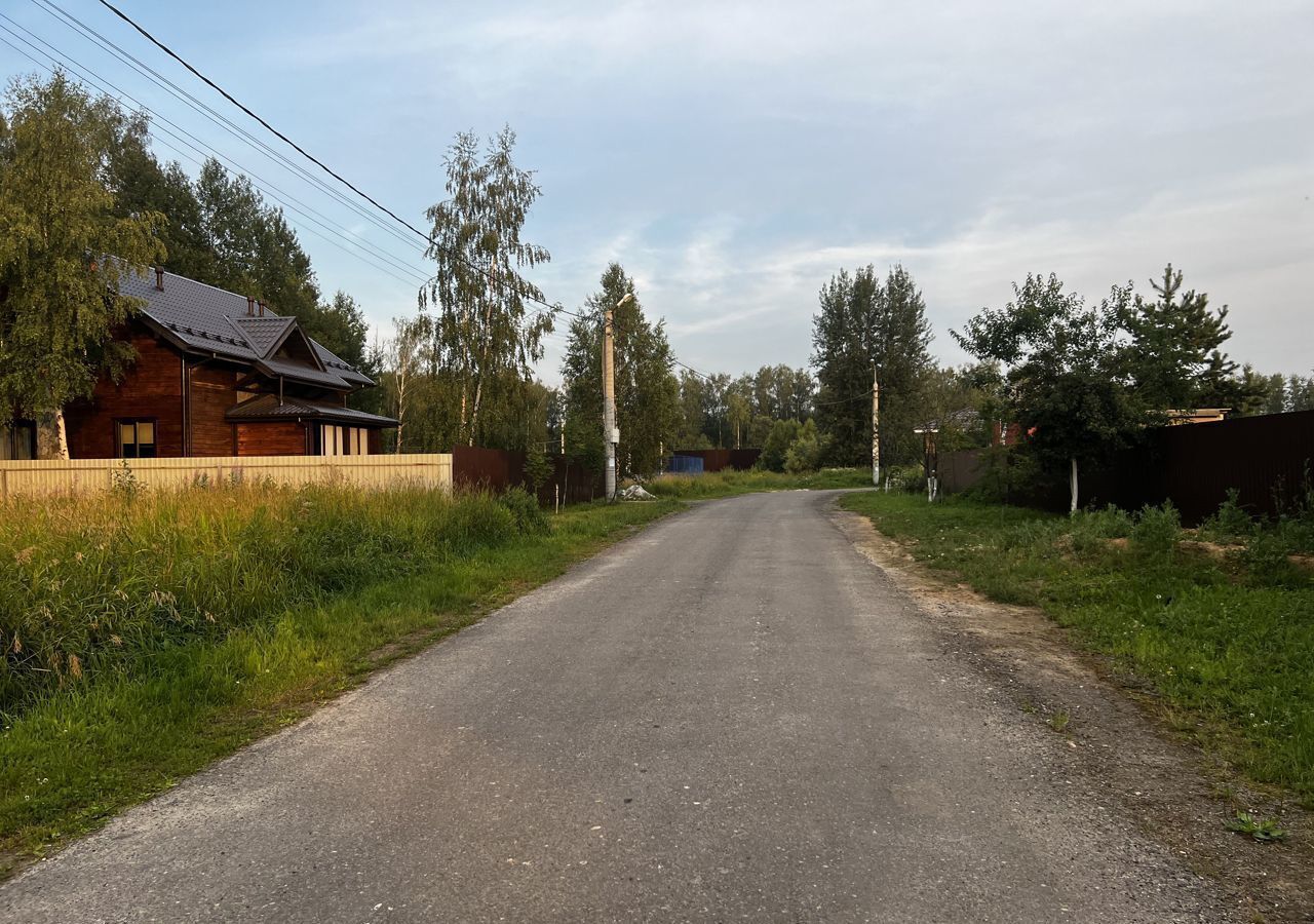 земля городской округ Мытищи д Фелисово 9742 км, Марфино, Алтуфьевское шоссе фото 3