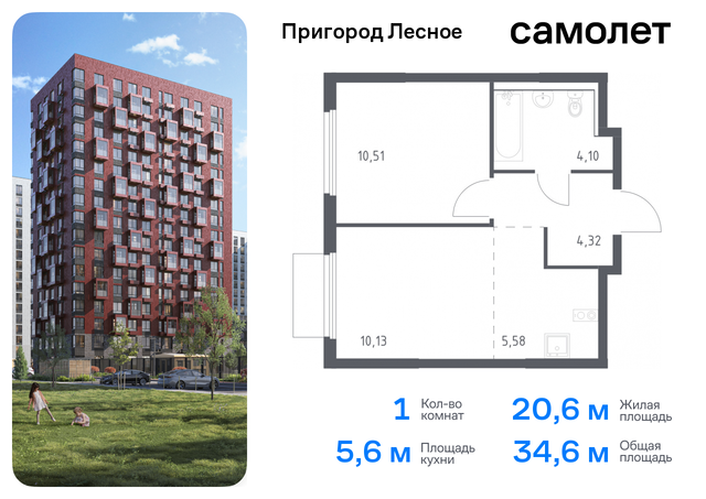 Домодедовская, микрорайон Пригород Лесное, к 19, Каширское шоссе фото