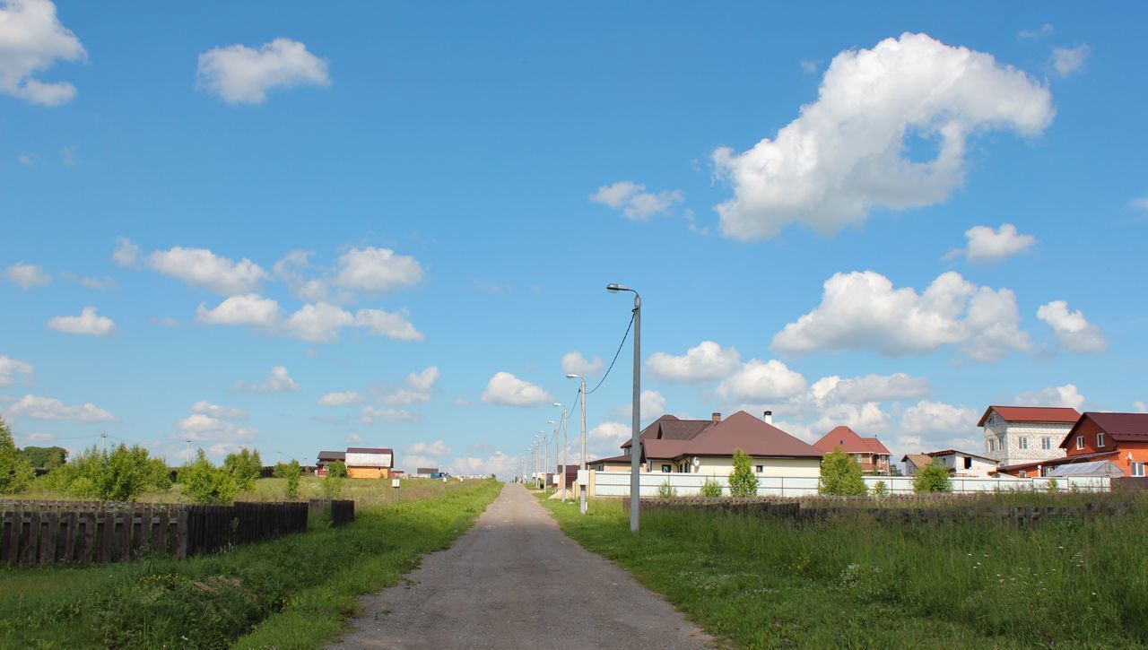 земля городской округ Чехов 9770 км, коттеджный пос. Южные озёра-2, Варшавское шоссе фото 1