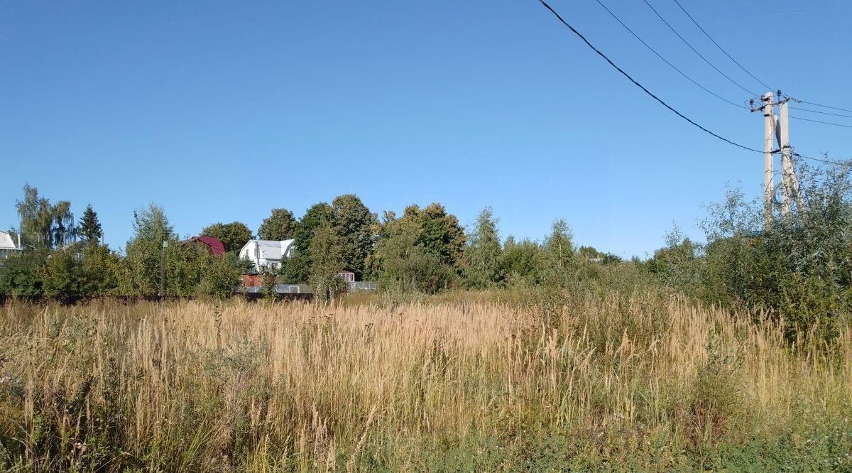 земля городской округ Дмитровский д Рыбаки Лобня фото 14