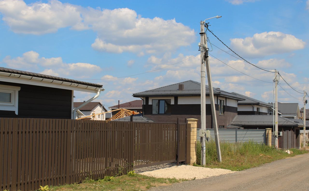 земля городской округ Домодедово 9761 км, коттеджный пос. Земляничная Поляна-3, д. Матчино, Новокаширское шоссе фото 7