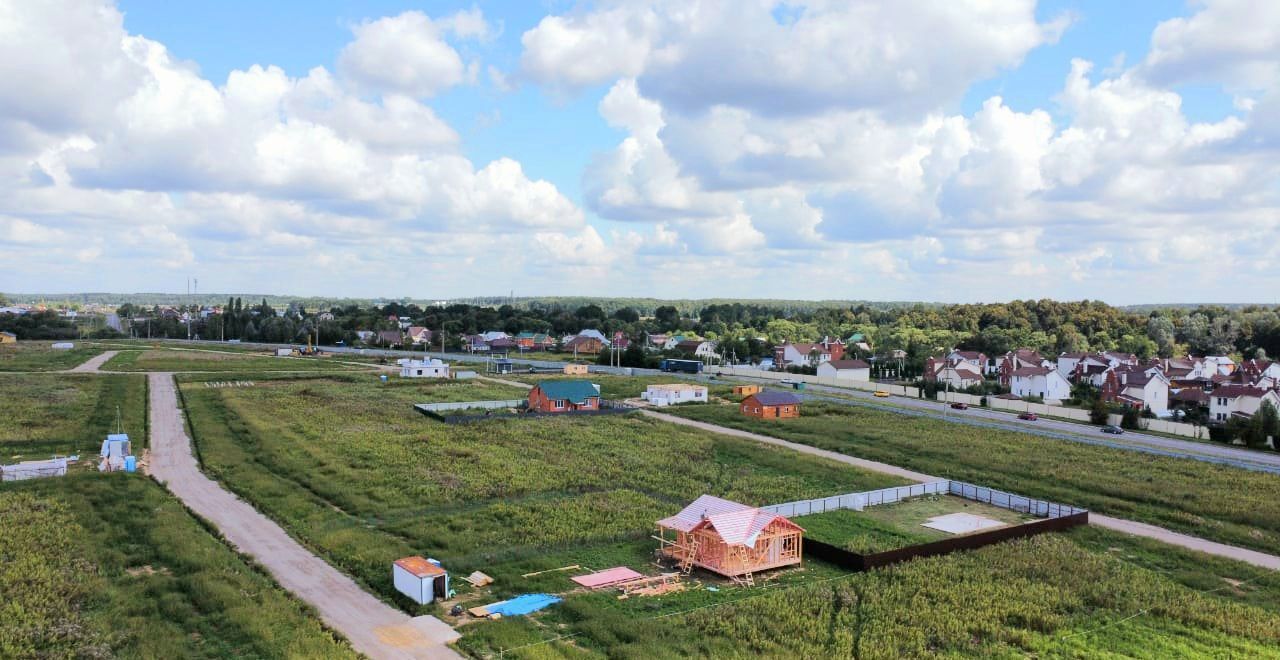 земля городской округ Домодедово 31 км, с. Красный Путь, Новокаширское шоссе фото 4