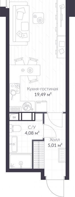 квартира р-н Всеволожский г Сертолово ЖК Veren Nort Сертолово Парнас, жилой комплекс Верен Норт фото 1