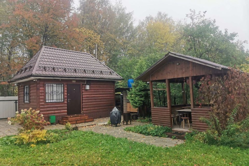 дом городской округ Сергиево-Посадский садовое некоммерческое товарищество Садовод, 10 фото 1