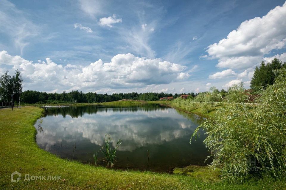 земля городской округ Рузский д Новорождествено Квартал Весенний, коттеджный посёлок Эмеральд Вилладж фото 4