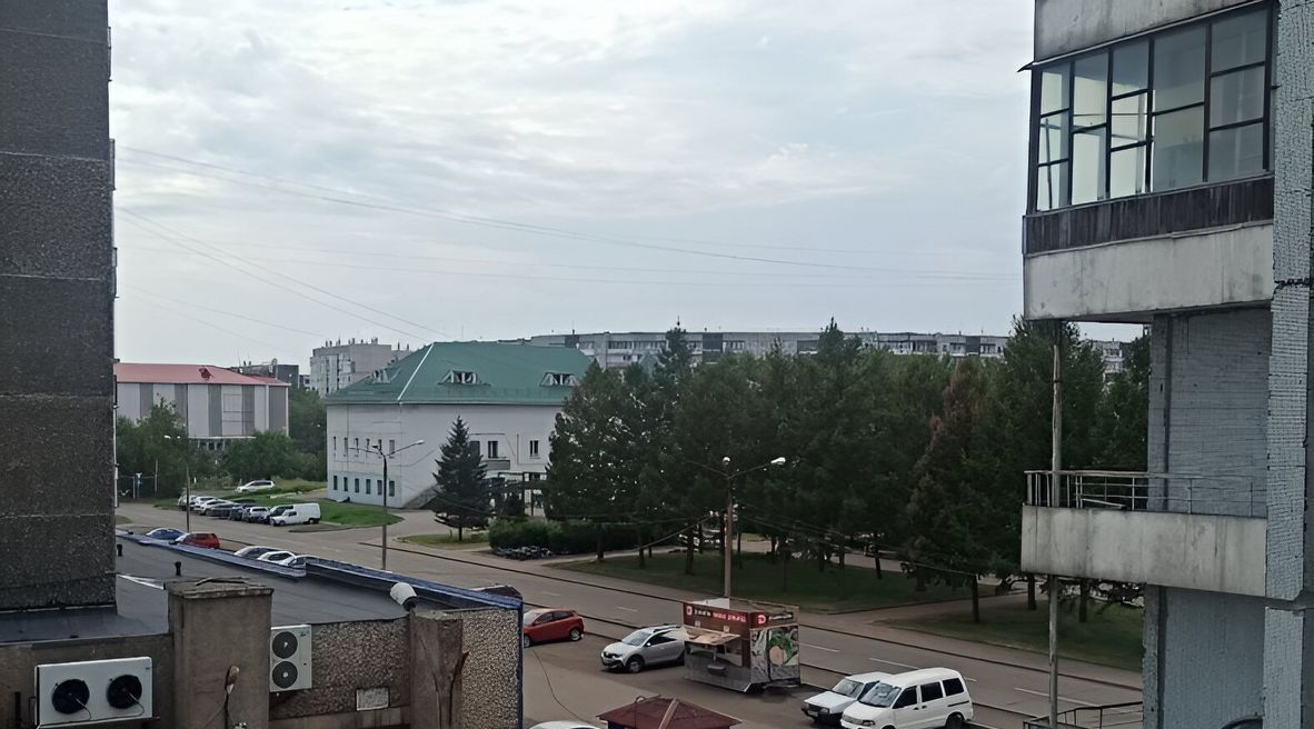 квартира г Красноярск р-н Советский б-р Солнечный 6 фото 7