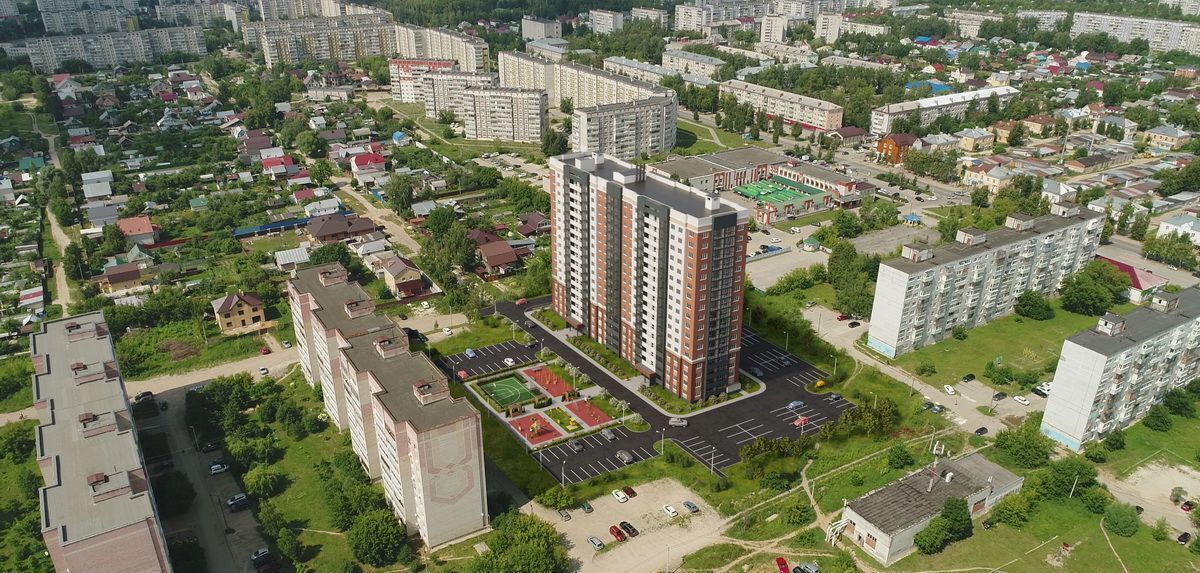 квартира г Ковров ул Зои Космодемьянской 28/1 ЖК «Чайковский» фото 22