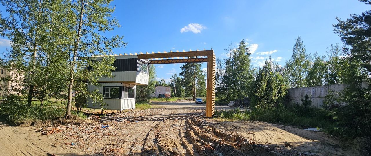 земля городской округ Богородский г Электроугли мкр Светлый 9745 км, Носовихинское шоссе фото 3