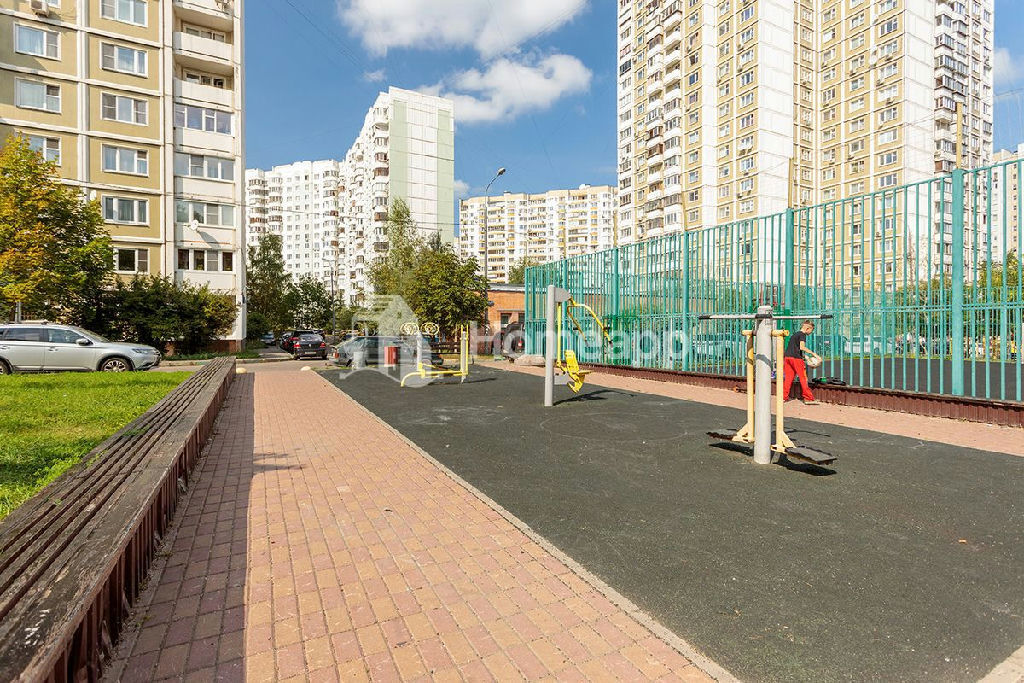 квартира г Москва метро Митино ул Барышиха 23 фото 36