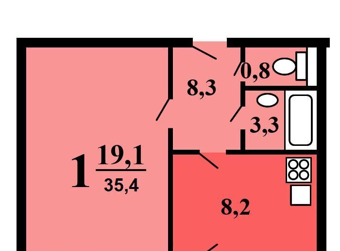 квартира г Москва метро Планерная ул Вилиса Лациса 35 фото 1