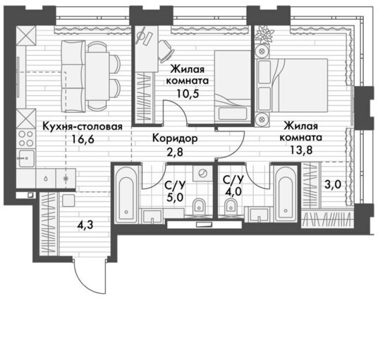 р-н Ленинский ЖК «Философия» фото