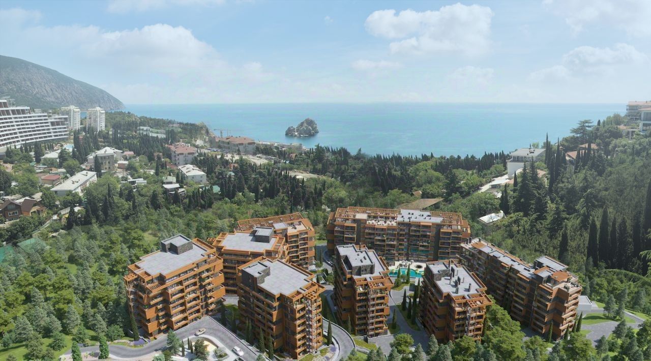 квартира г Ялта пгт Гурзуф ЖК апартаментов «More.Yalta» фото 8