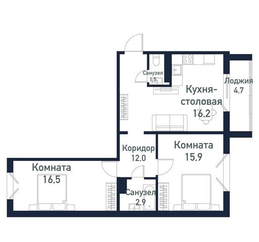 р-н Сосновский п Терема д. 60, Челябинск фото