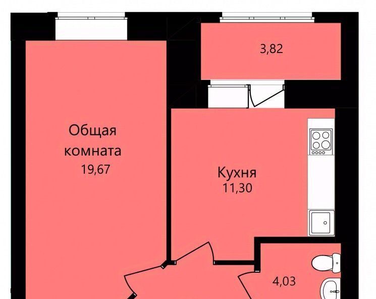 квартира г Саранск р-н Ленинский ул Мичурина 22 фото 1