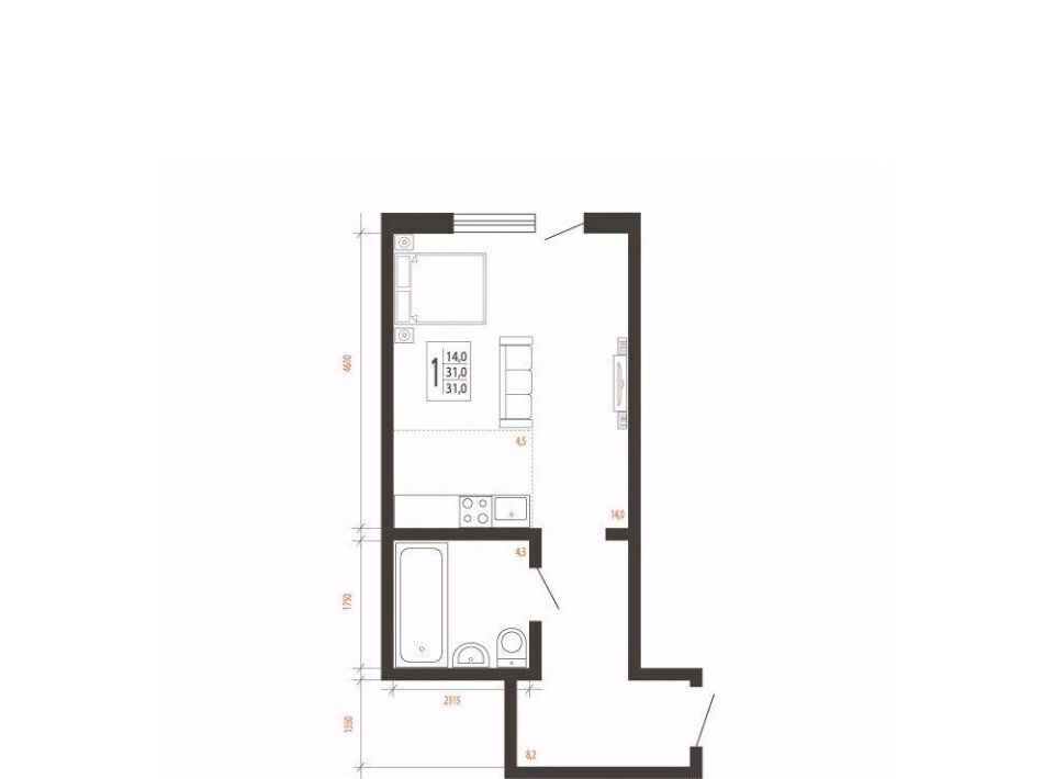 квартира г Иркутск р-н Правобережный ул Сарафановская фото 1
