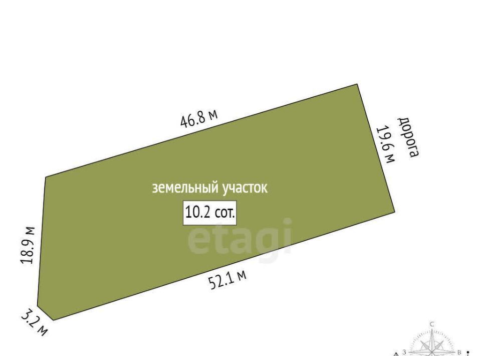 земля р-н Бахчисарайский с Викторовка ул Чокъраклыкъ Ароматненское с/пос фото 1