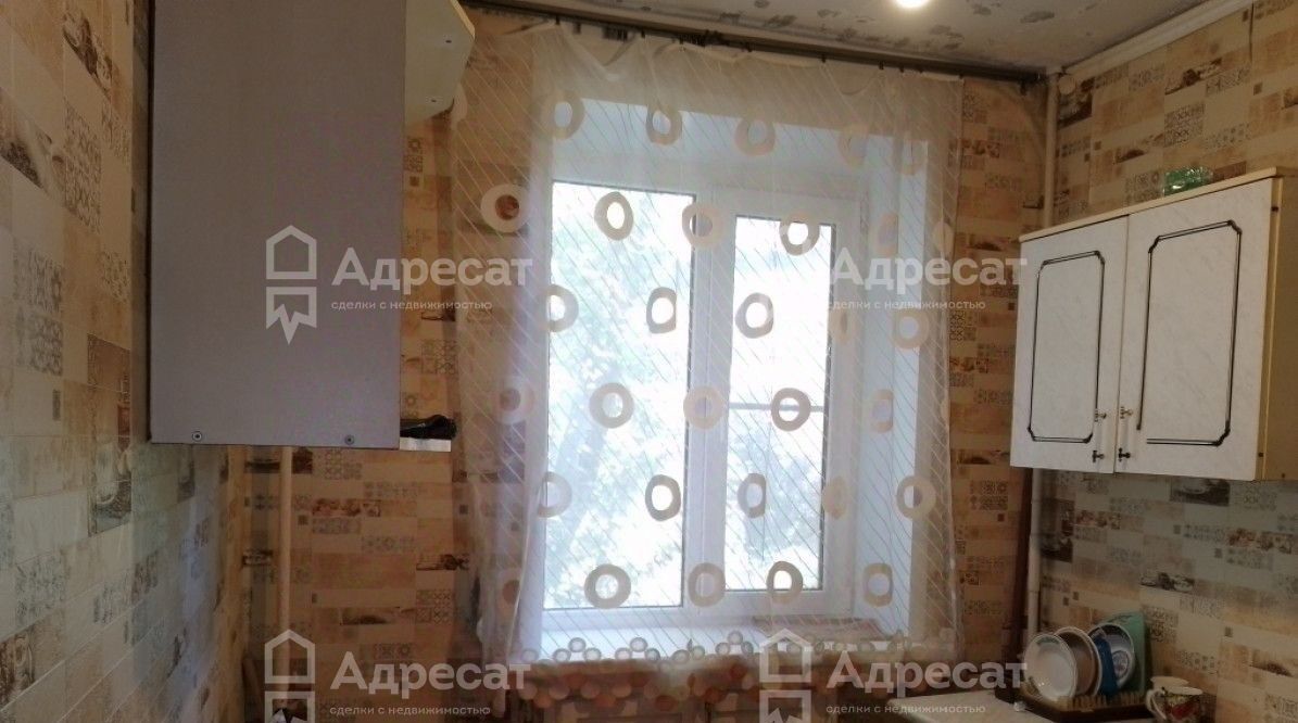 квартира г Волгоград р-н Дзержинский мкр Жилгородок ул им. Гейне 19 фото 5