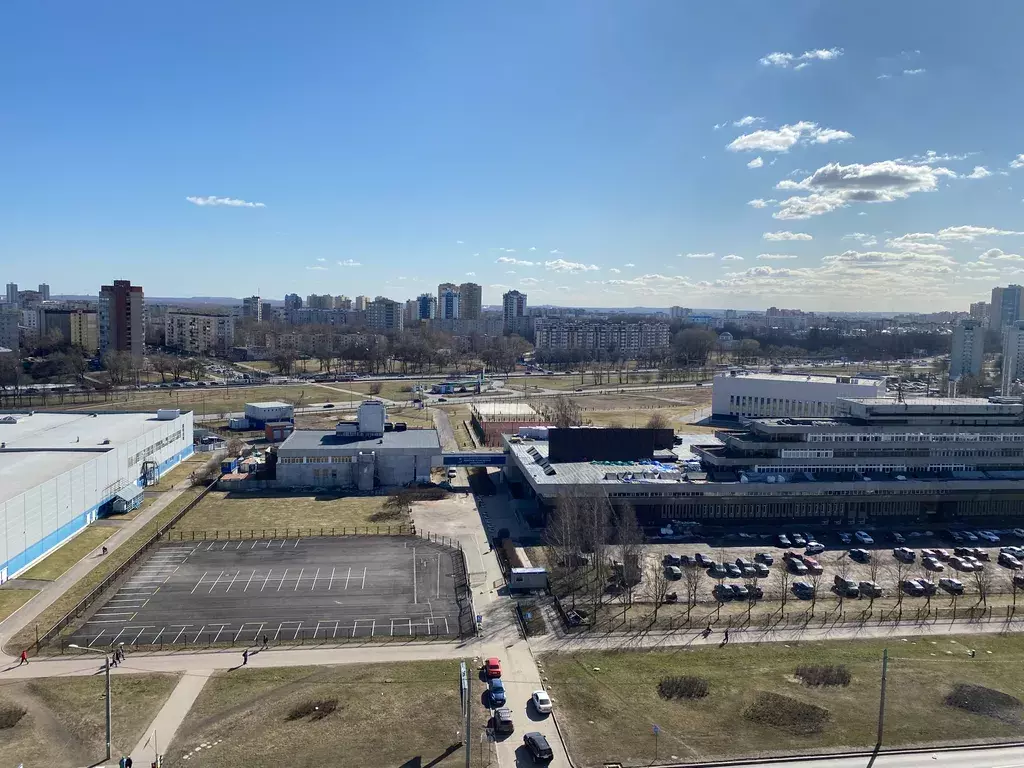 квартира г Санкт-Петербург метро Проспект Ветеранов пр-кт Ленинский 104 Ленинградская область фото 2