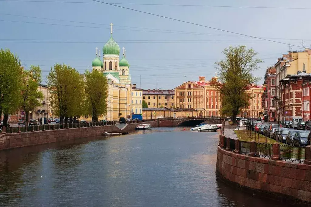 квартира Санкт-Петербург, Садовая, Римского-Корсакова проспект, 57 фото 4