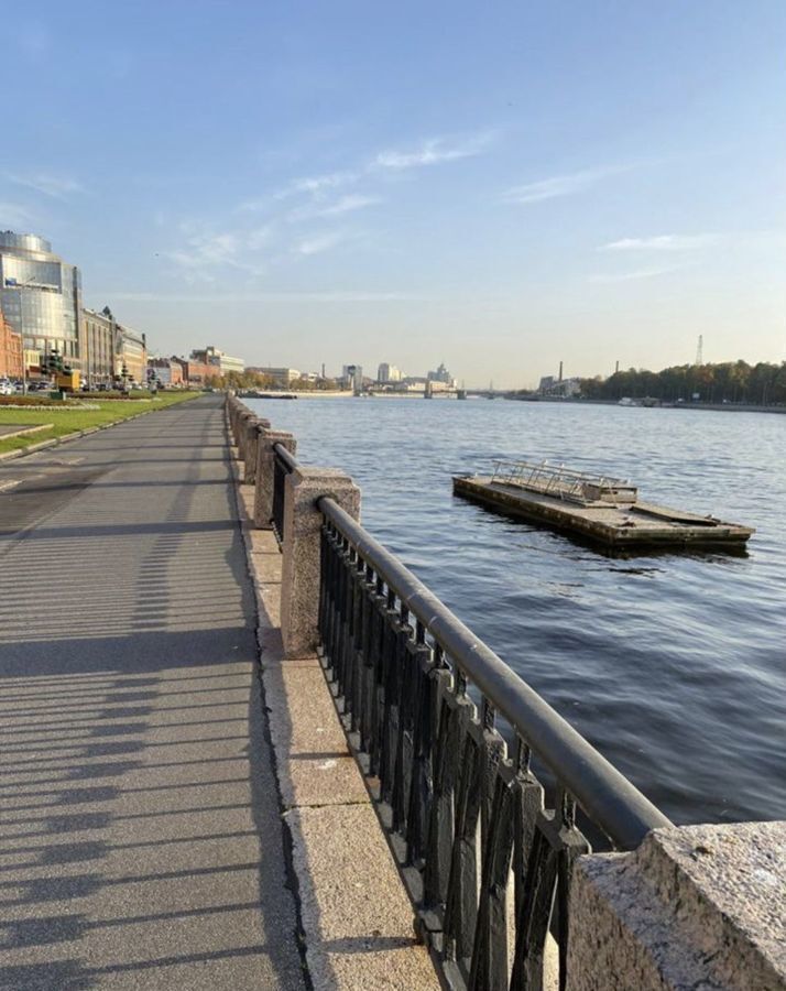 земля г Санкт-Петербург метро Выборгская Выборгская сторона наб Выборгская 49 округ Сампсониевское фото 2