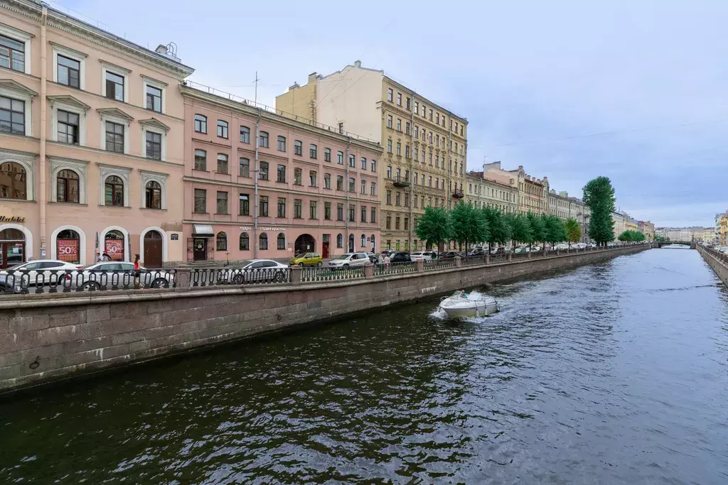 квартира г Санкт-Петербург метро Садовая наб Канала Грибоедова 64 Ленинградская область фото 3