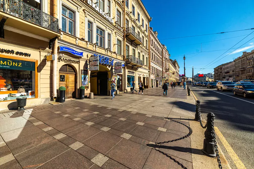 квартира г Санкт-Петербург метро Маяковская пр-кт Невский 108 Ленинградская область фото 26