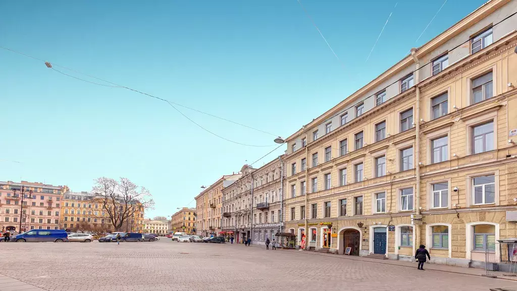 квартира г Санкт-Петербург метро Гостиный Двор ул Итальянская 29 Ленинградская область фото 15