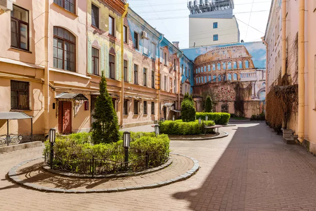 квартира г Санкт-Петербург метро Гостиный Двор ул Итальянская 29/14 Ленинградская область фото 11