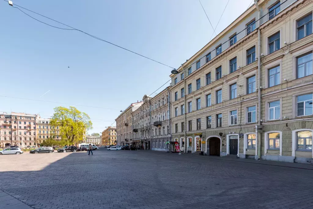 квартира г Санкт-Петербург метро Гостиный Двор ул Итальянская 29/14 Ленинградская область фото 12